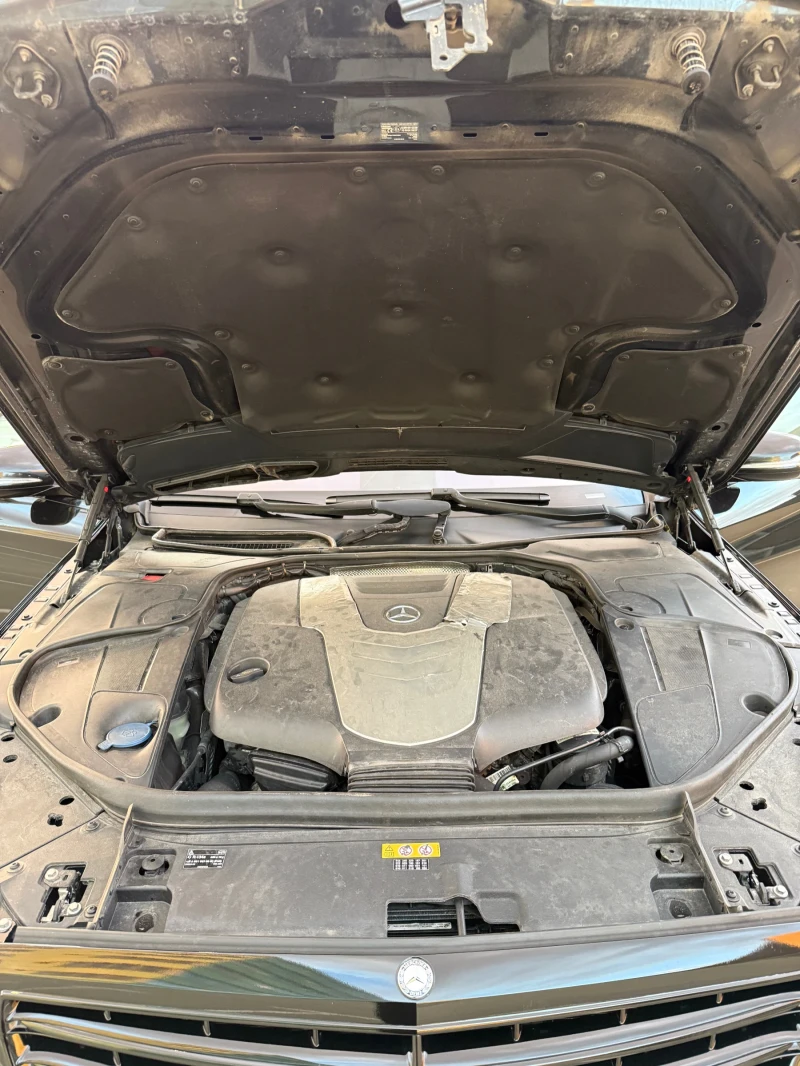 Mercedes-Benz S 350 AMG LINE/ ПОДГРЕВ/ ОБДУХВАНЕ/ МАСАЖ, снимка 16 - Автомобили и джипове - 52446620