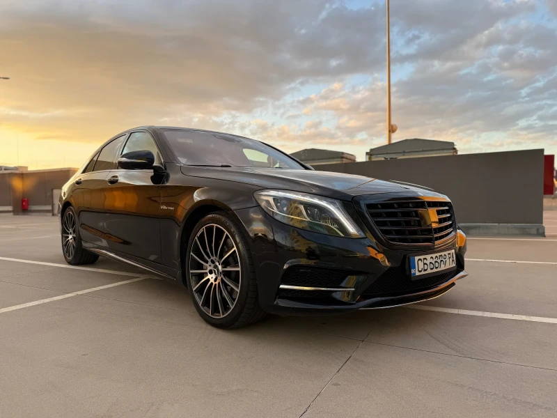 Mercedes-Benz S 350 AMG LINE/ ПОДГРЕВ/ ОБДУХВАНЕ/ МАСАЖ, снимка 2 - Автомобили и джипове - 52446620