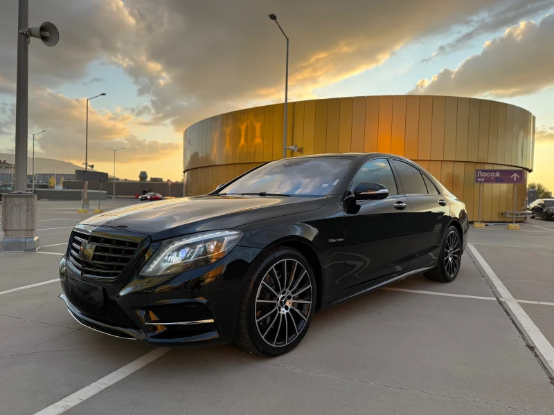 Mercedes-Benz S 350 AMG LINE/ ПОДГРЕВ/ ОБДУХВАНЕ/ МАСАЖ