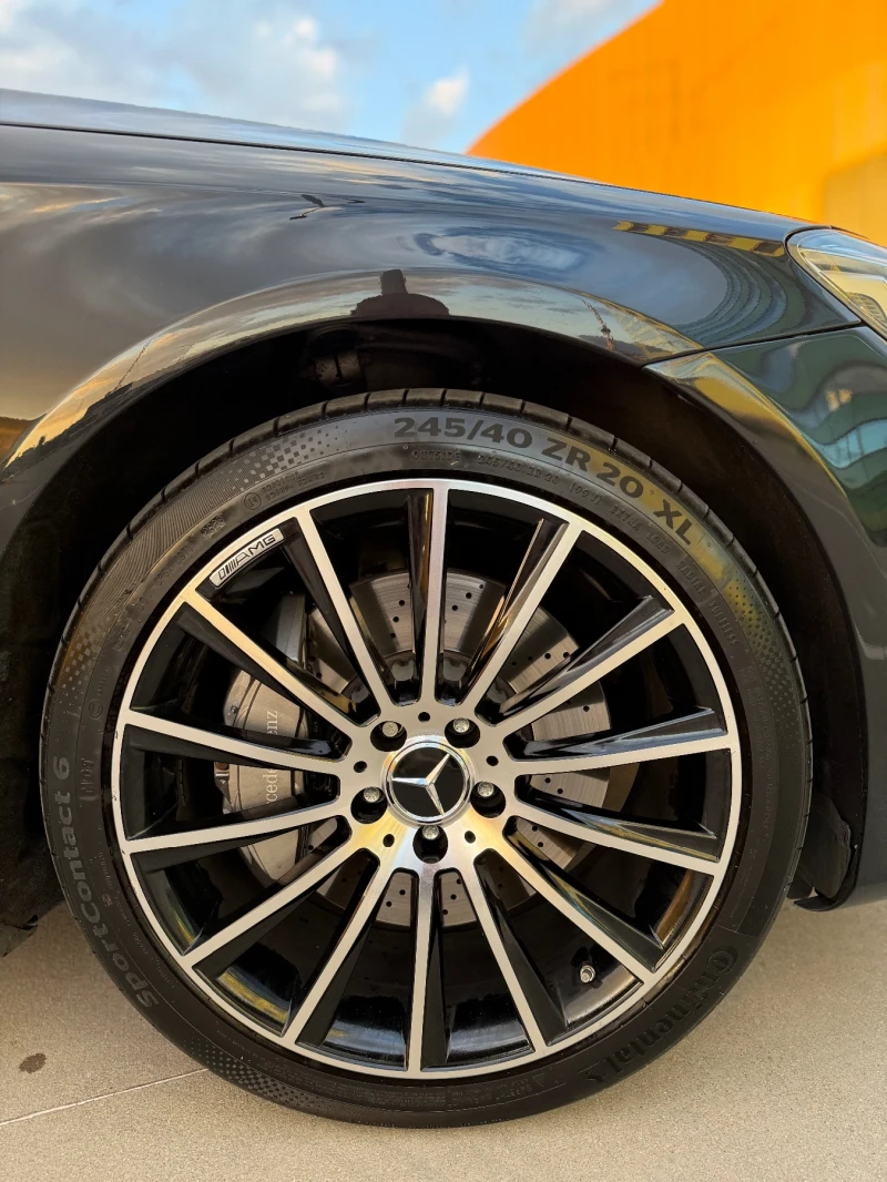 Mercedes-Benz S 350 AMG LINE/ ПОДГРЕВ/ ОБДУХВАНЕ/ МАСАЖ, снимка 8 - Автомобили и джипове - 52446620