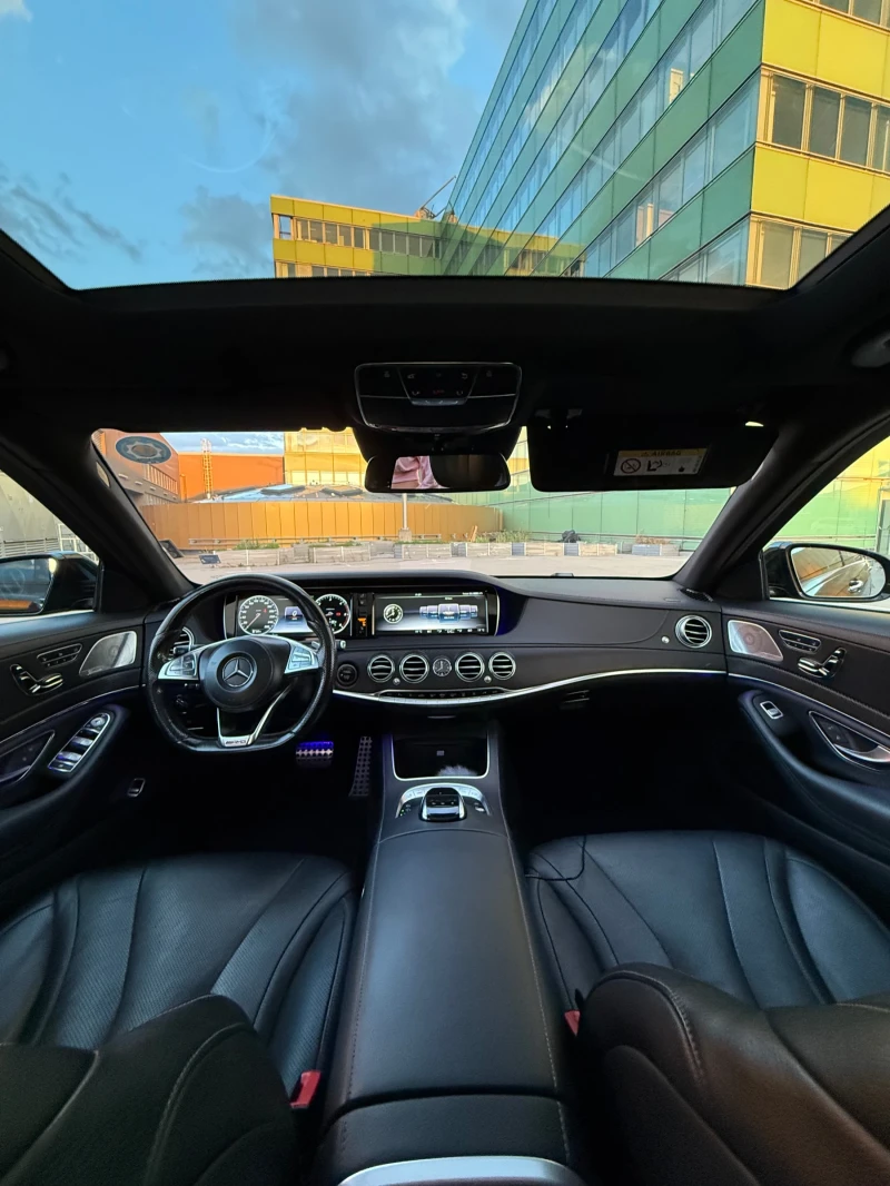 Mercedes-Benz S 350 AMG LINE/ ПОДГРЕВ/ ОБДУХВАНЕ/ МАСАЖ, снимка 9 - Автомобили и джипове - 52446620