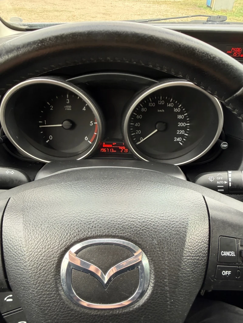 Mazda 5 1.6 D/7 места, снимка 8 - Автомобили и джипове - 52234397