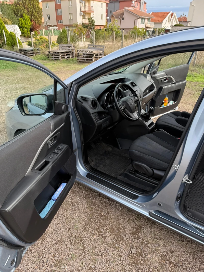 Mazda 5 1.6 D/7 места, снимка 10 - Автомобили и джипове - 52234397