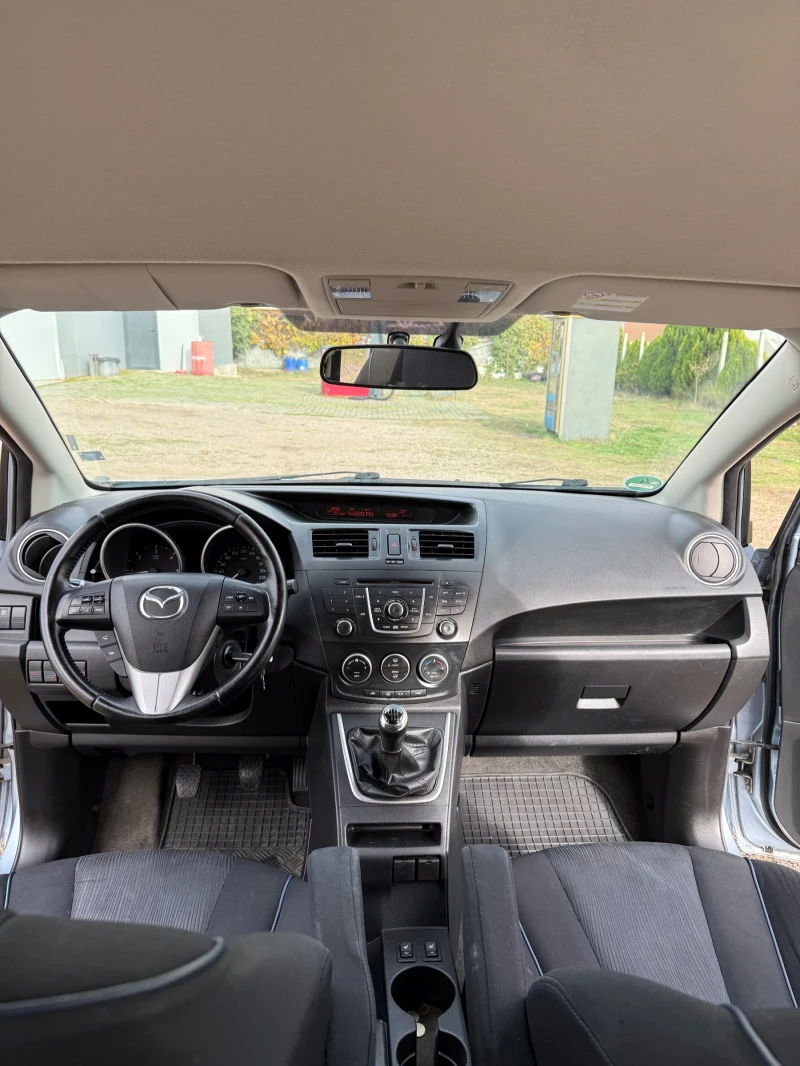 Mazda 5 1.6 D/7 места, снимка 11 - Автомобили и джипове - 52234397