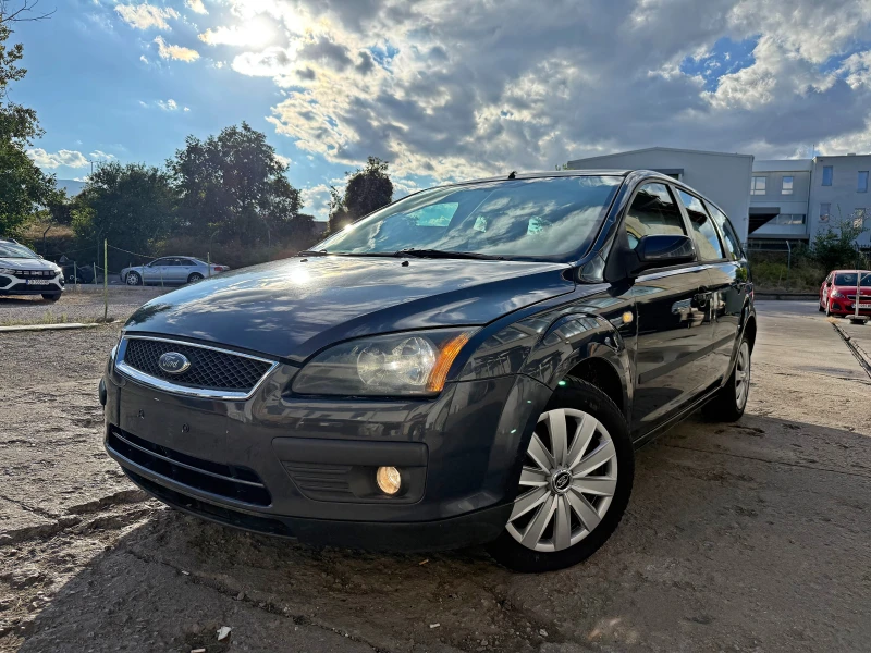 Ford Focus 1.8TDCI 116кс КЛИМАТРОНИК