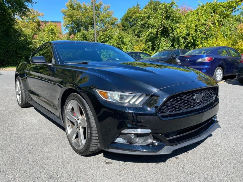 Ford Mustang EcoBoost Coupe RWD* Recaro* Камера* . 