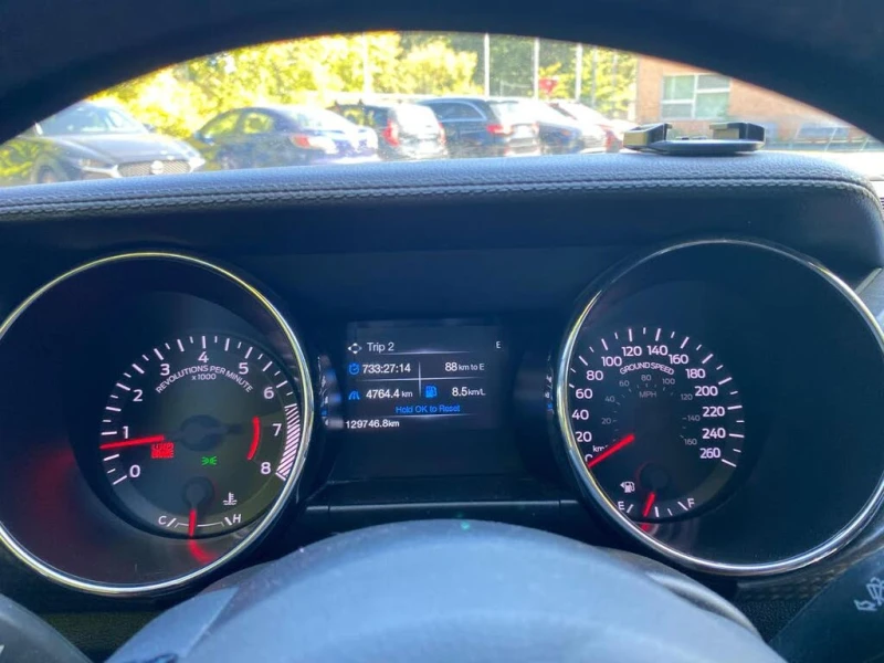 Ford Mustang EcoBoost Coupe RWD* Recaro* Камера* . , снимка 11 - Автомобили и джипове - 52699556