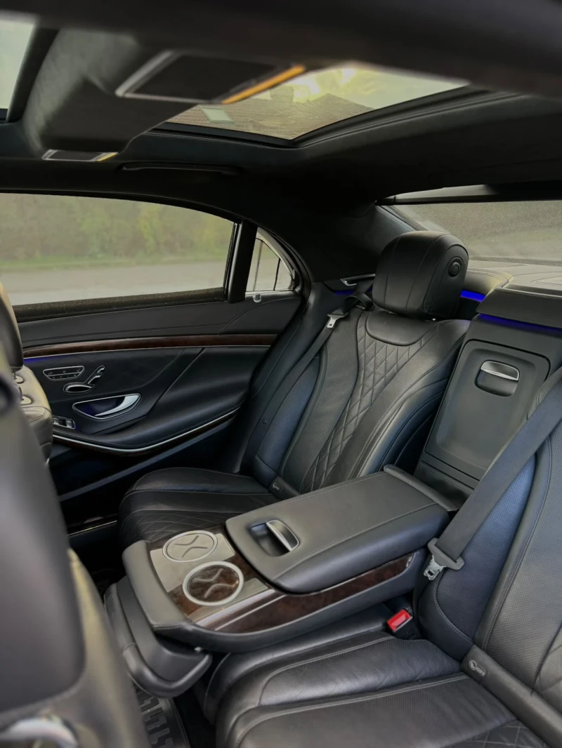 Mercedes-Benz S 560 S560 Face-lift , снимка 10 - Автомобили и джипове - 52528881