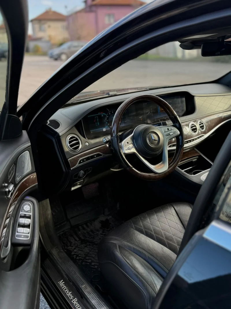Mercedes-Benz S 560 S560 Face-lift , снимка 8 - Автомобили и джипове - 52528881