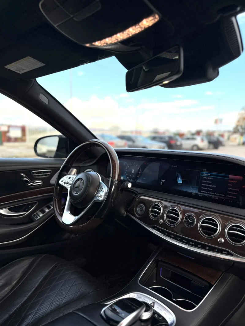 Mercedes-Benz S 560 S560 Face-lift , снимка 7 - Автомобили и джипове - 52528881