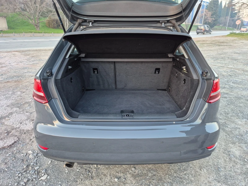 Audi A3 1.6 TDI AUTOMAT 115k.c, снимка 11 - Автомобили и джипове - 52813249