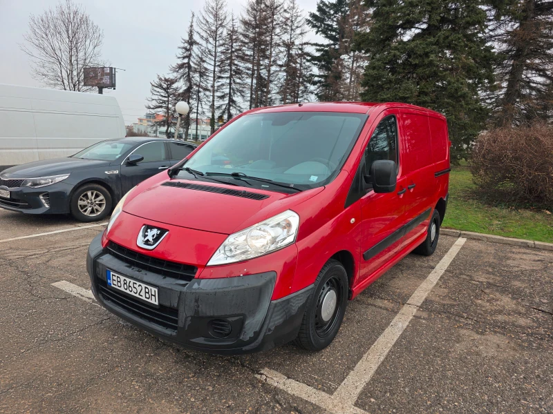 Peugeot Expert 1.6 HDi, снимка 2 - Автомобили и джипове - 53206316