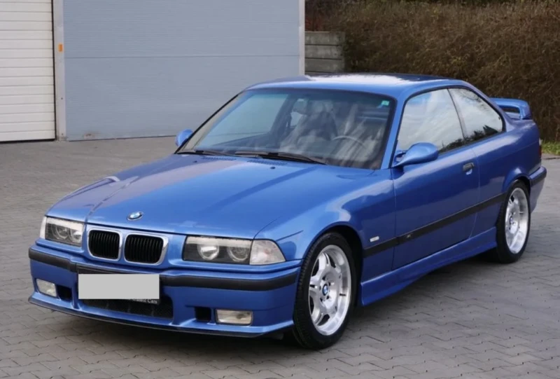 BMW M3 e36 3.2 S50B32 coupe, снимка 3 - Автомобили и джипове - 53277453