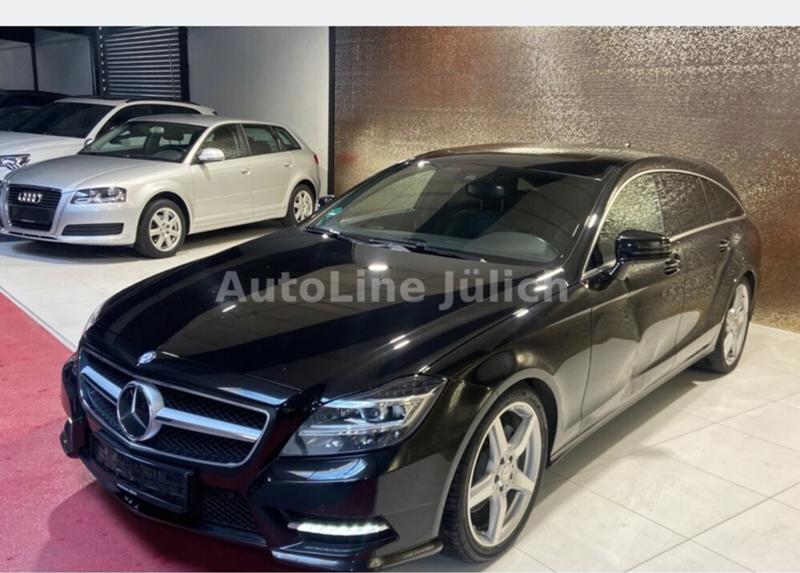 Mercedes-Benz CLS 500, снимка 1 - Автомобили и джипове - 38046940