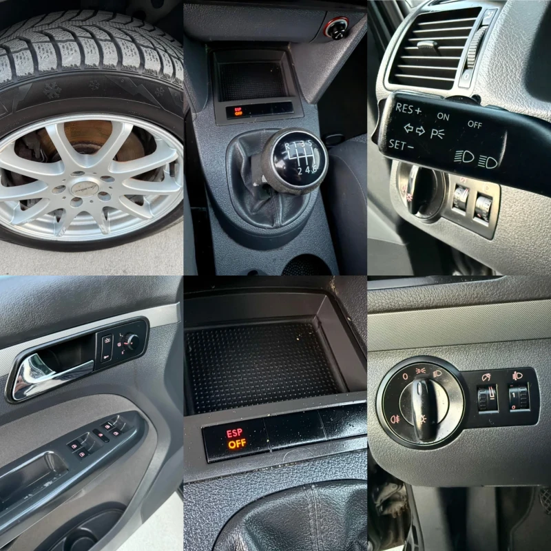 VW Touran 1.9TDI 105HP 12.2006 ГОДИНА - 3800 лв. - 54008044 | Car24.bg