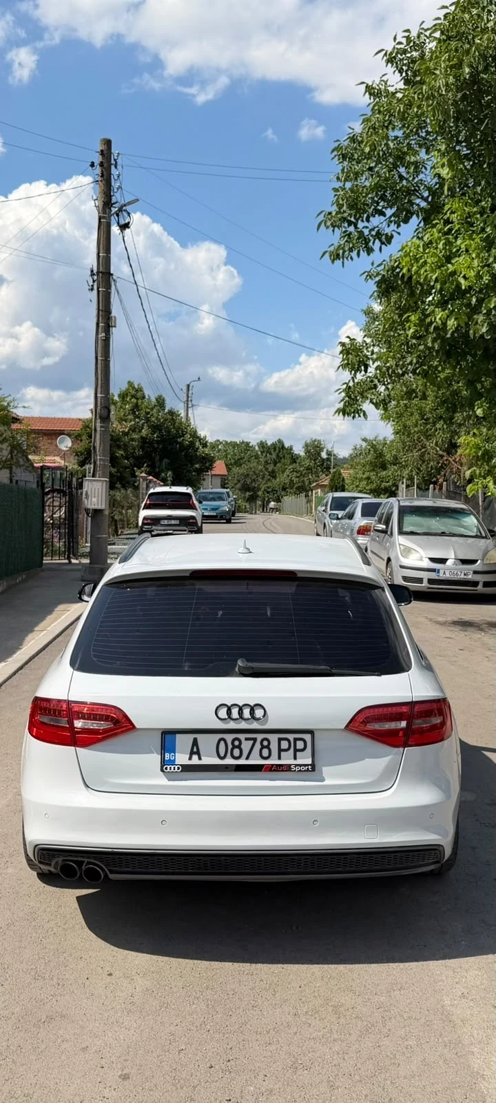 Audi A4 2.0 TDI 177k.s 3x S Line, снимка 8 - Автомобили и джипове - 55236737