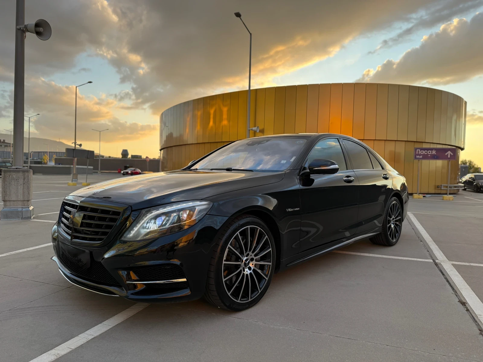 Mercedes-Benz S 350 AMG LINE/ ПОДГРЕВ/ ОБДУХВАНЕ/ МАСАЖ, снимка 1