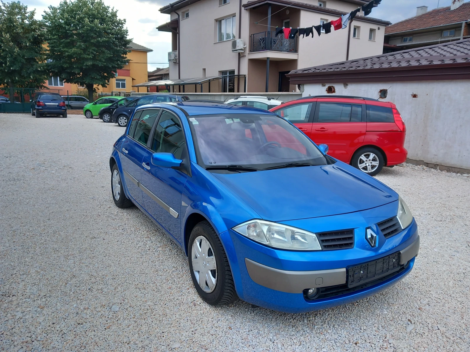 Renault Megane 1.6i Автоматик AC, снимка 1