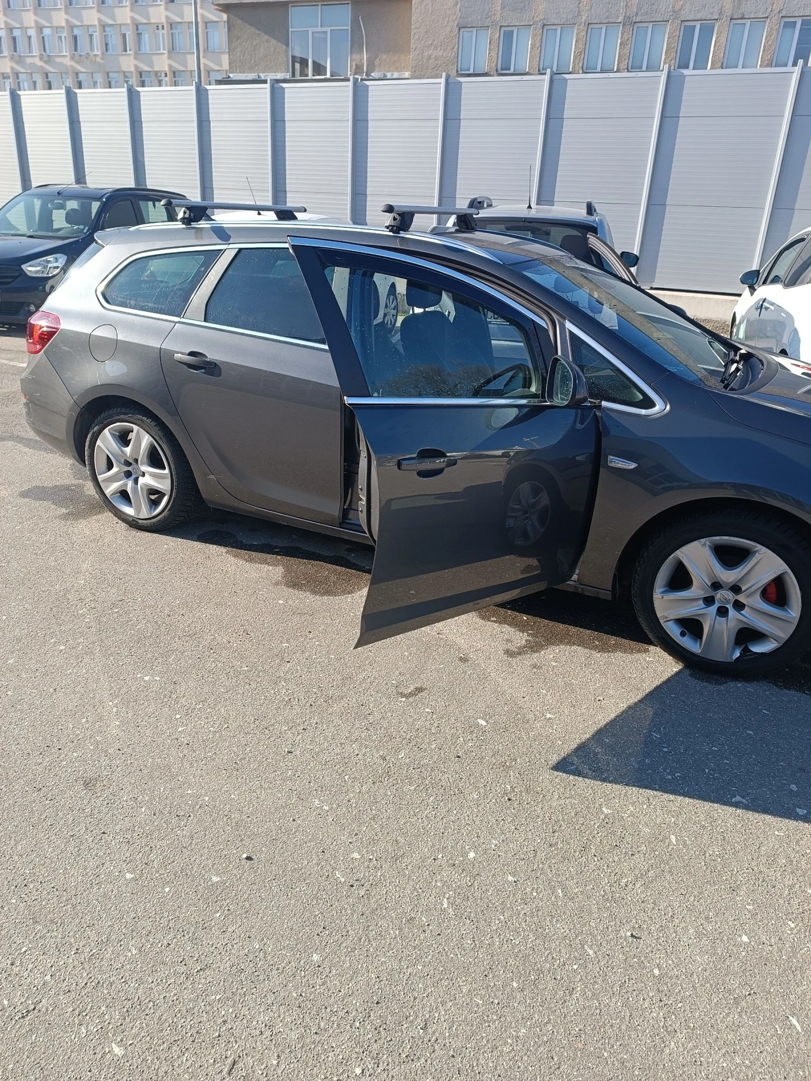 Opel Astra 1.4 газ/ бензин, снимка 1