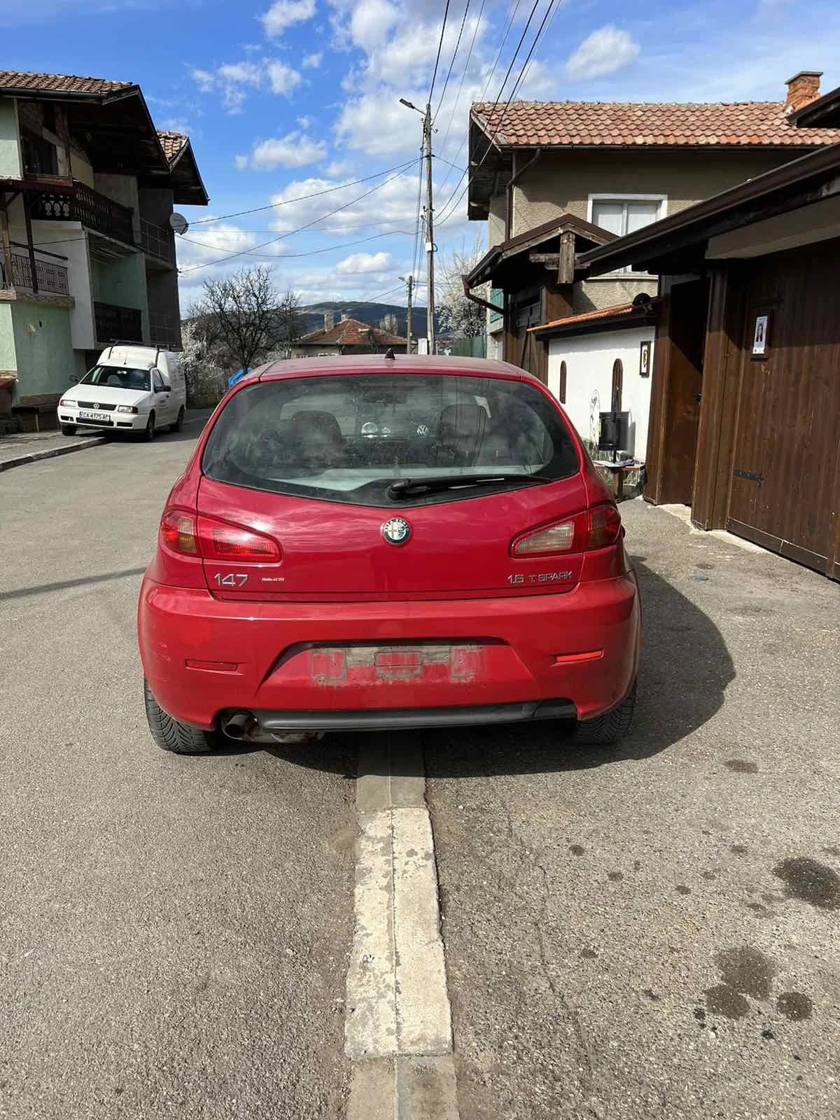 Alfa Romeo 147 1.6i 120кс - изображение 9