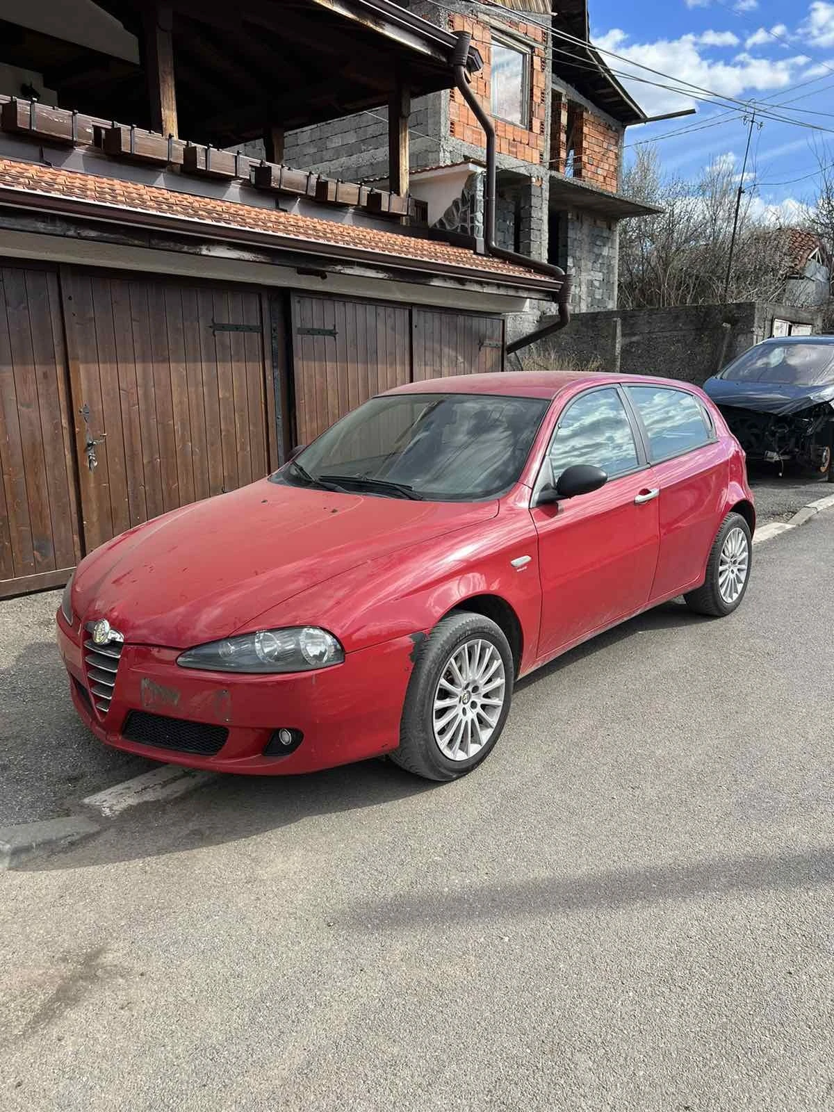 Alfa Romeo 147 1.6i 120кс - [1] 