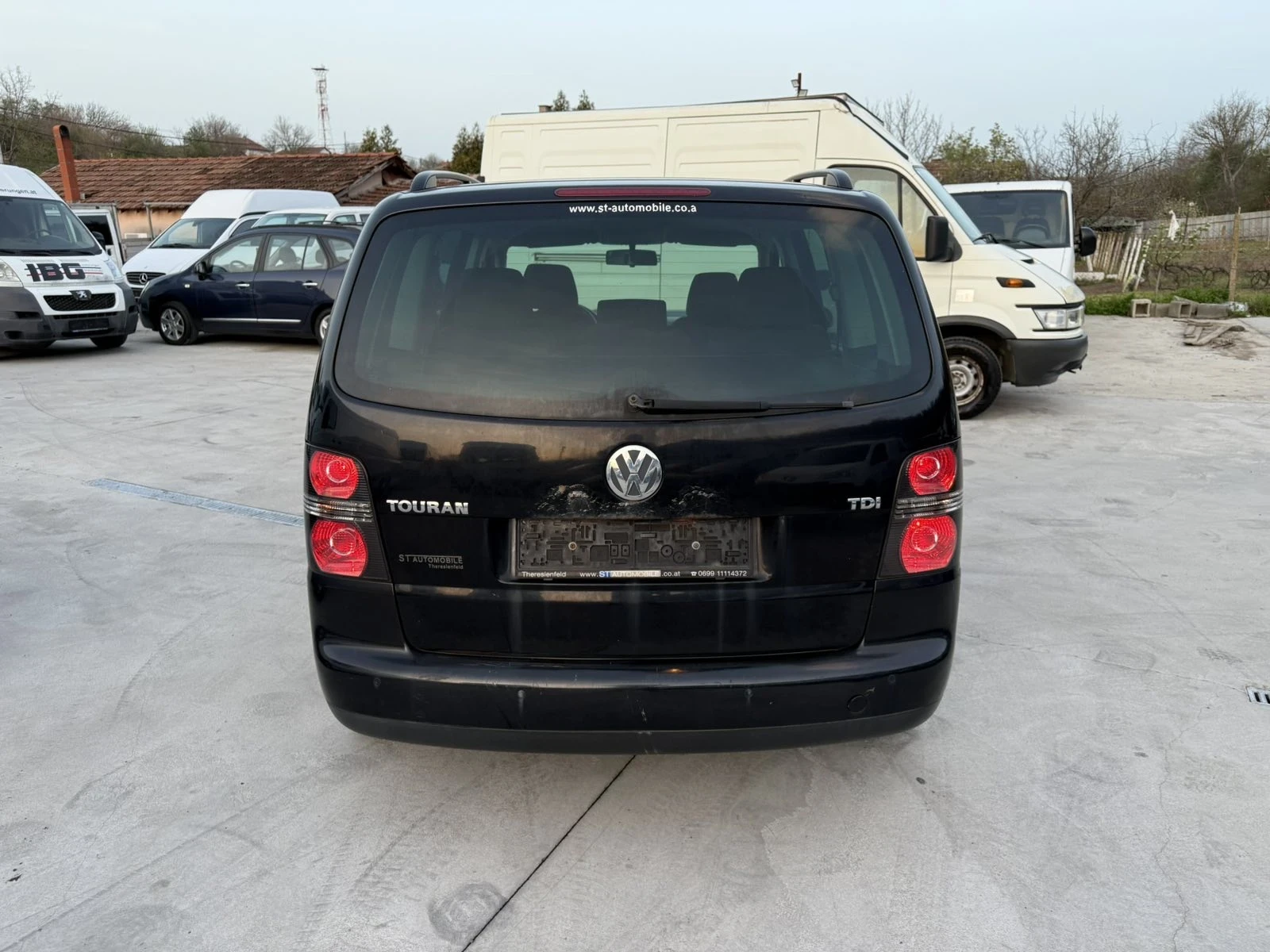 VW Touran 1.9TDI 105HP 12.2006 ГОДИНА - изображение 6