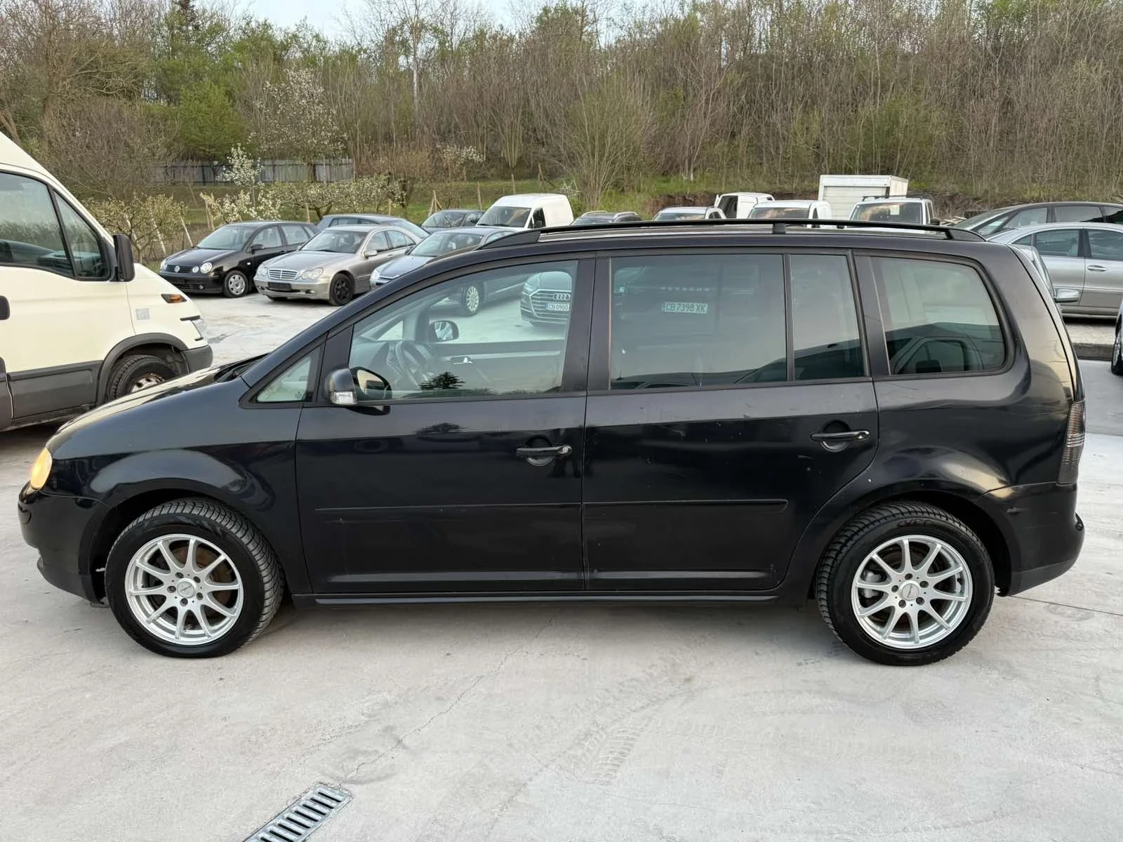 VW Touran 1.9TDI 105HP 12.2006 ГОДИНА - изображение 8