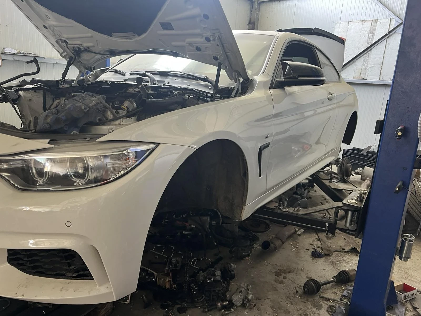 BMW 435 435i xi - изображение 7