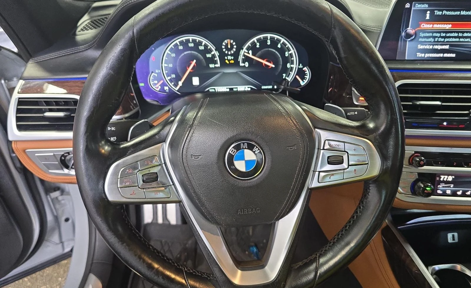 BMW 750 M* SPORT* XDRIVE* ДИГИТАЛНО* ТАБЛО* МАСАЖ* 360КАМЕ - изображение 7