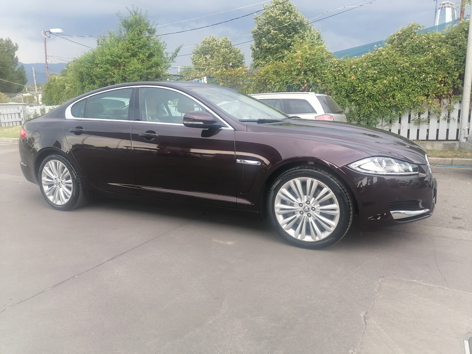 Jaguar Xf 3.0i 4x4 - изображение 8
