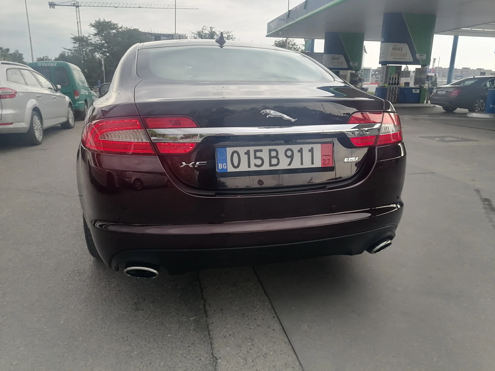 Jaguar Xf 3.0i 4x4 - изображение 6
