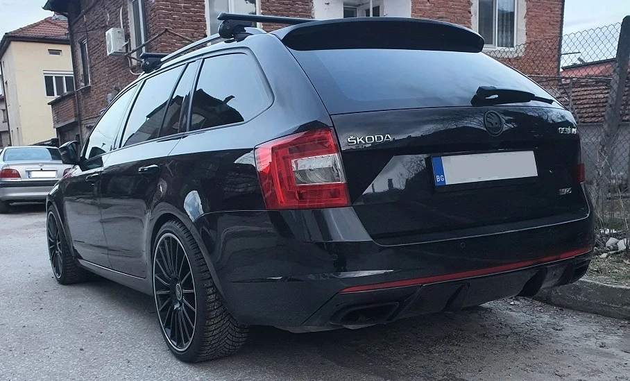 Skoda Octavia VRS Virtual Rieger Optic - изображение 3