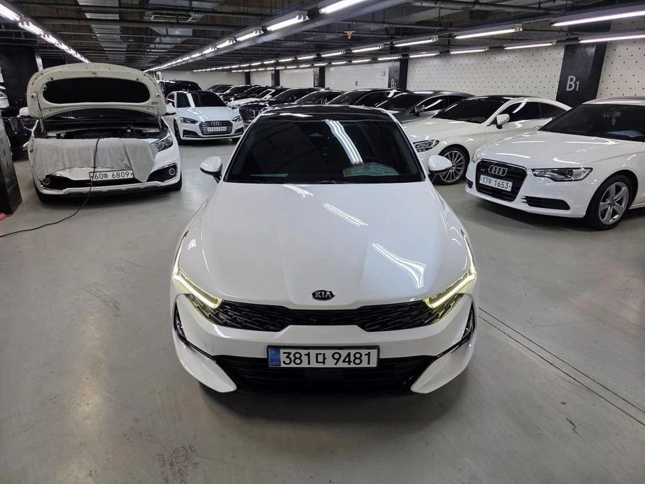 Kia K5  - изображение 3