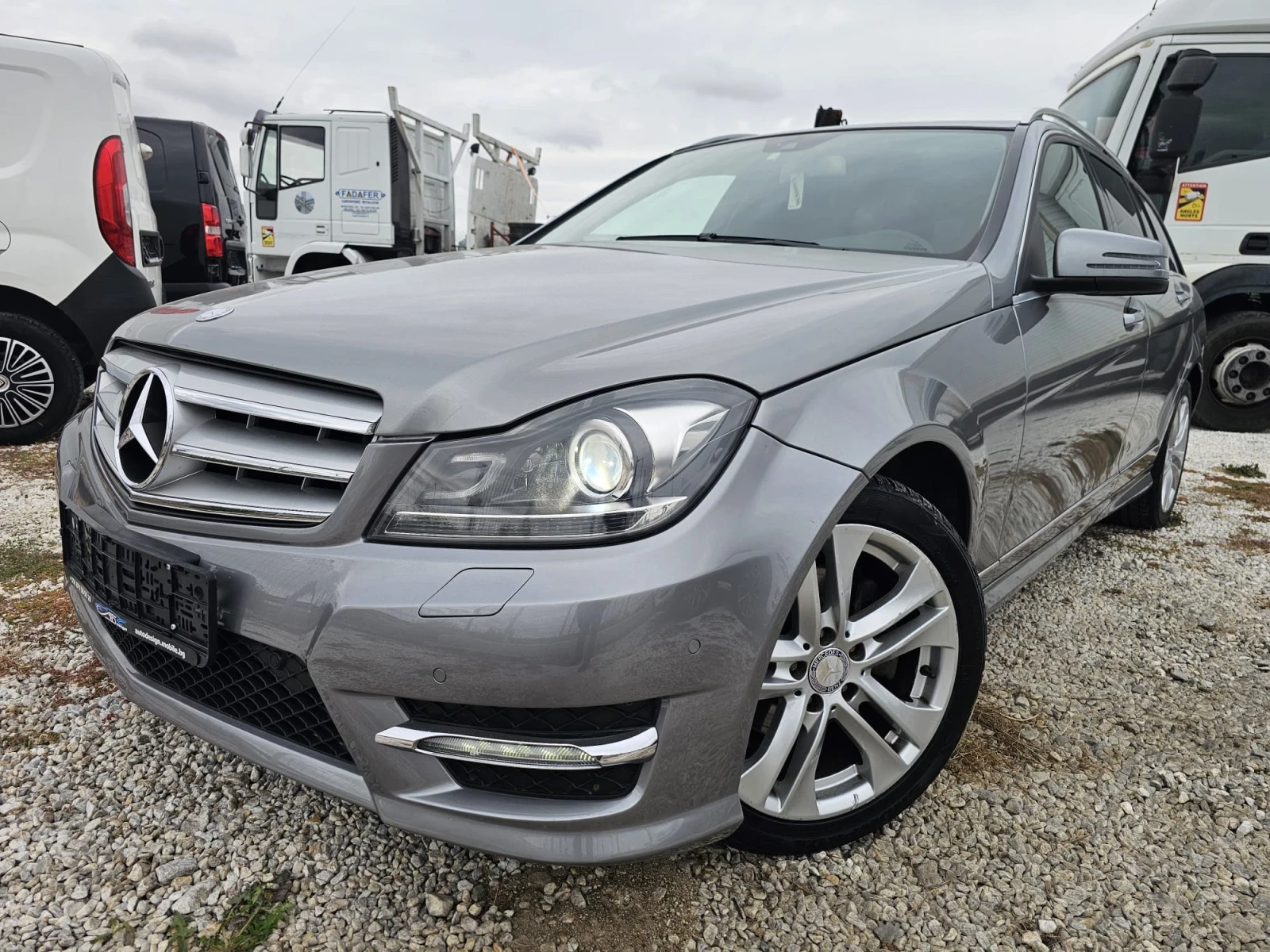 Mercedes-Benz C 220 CDI * AMG Line* FACE* AVANTGARD* 7G-TRONIC* NAVI - изображение 2