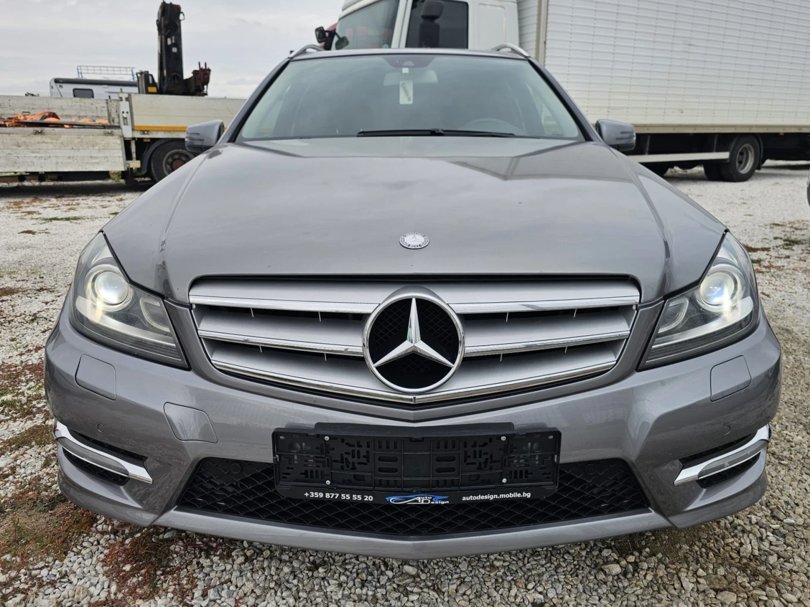 Mercedes-Benz C 220 CDI * AMG Line* FACE* AVANTGARD* 7G-TRONIC* NAVI - изображение 3