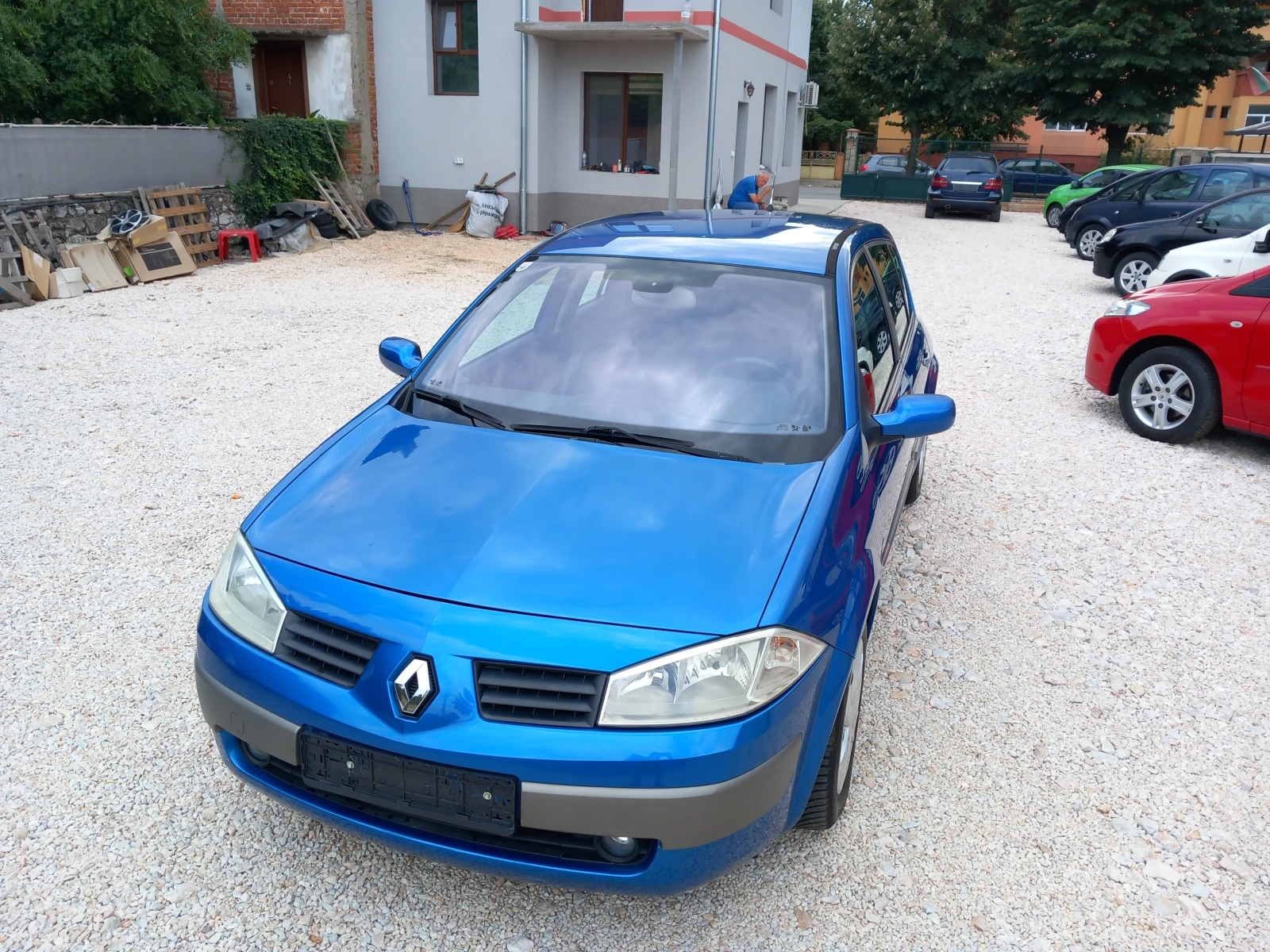 Renault Megane 1.6i Автоматик AC | Mobile.bg — изображение 7