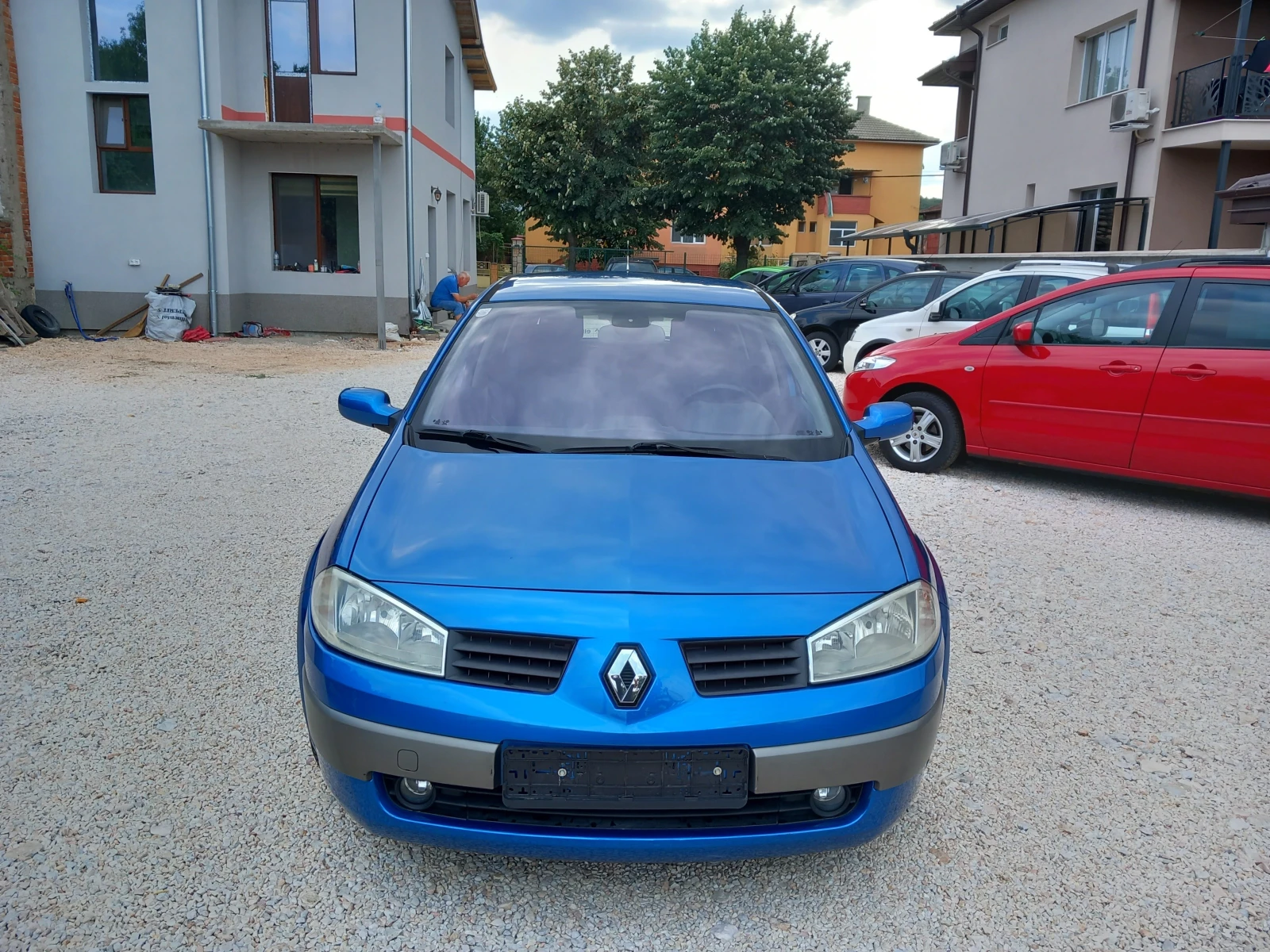Renault Megane 1.6i Автоматик AC | Mobile.bg — изображение 8