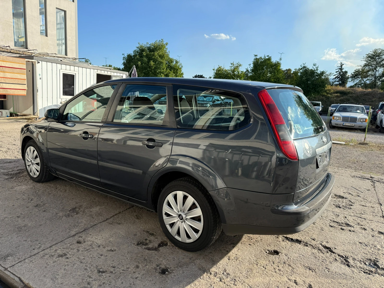 Ford Focus 1.8TDCI 116  | Mobile.bg   7