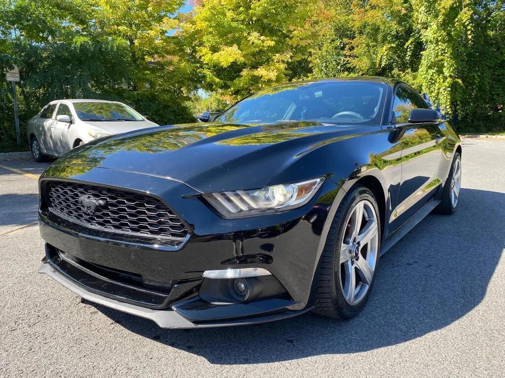 Ford Mustang EcoBoost Coupe RWD* Recaro* * .  | Mobile.bg   7