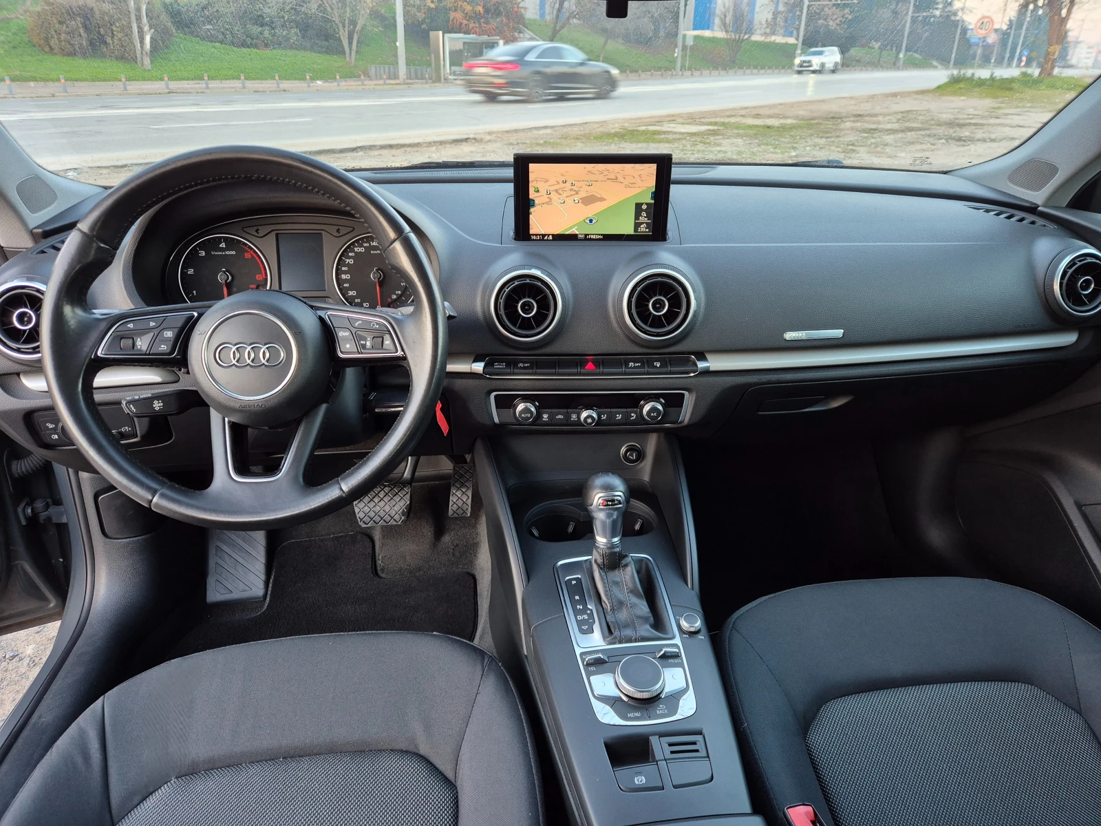 Audi A3 1.6 TDI AUTOMAT 115k.c | Mobile.bg � ����������� 14