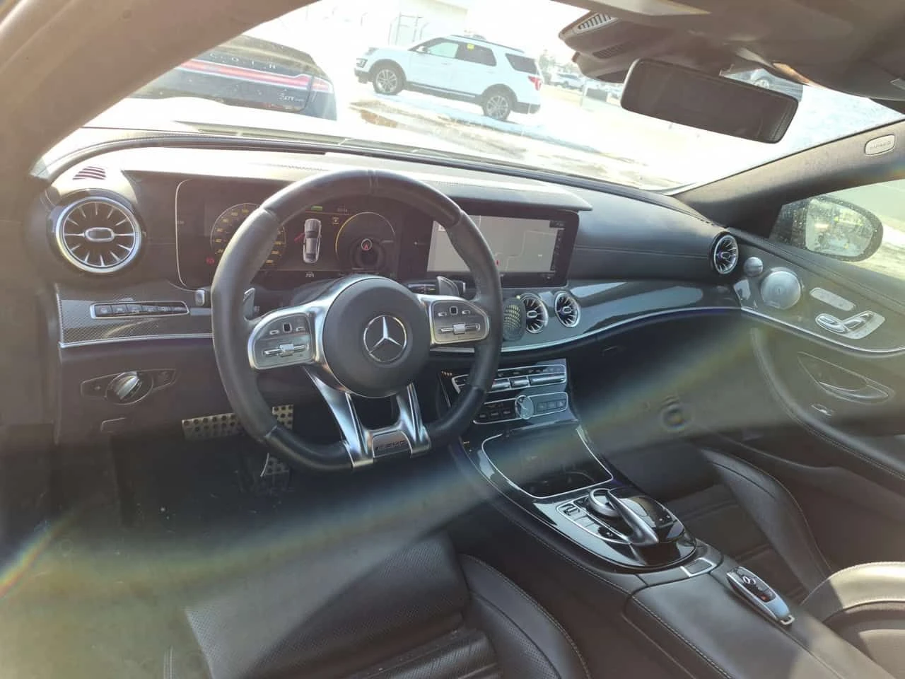 Mercedes-Benz E 53 AMG * 4MATIC+ * DISTRONIC* BURMESTER* ОБДУХВАНЕ*  - изображение 10