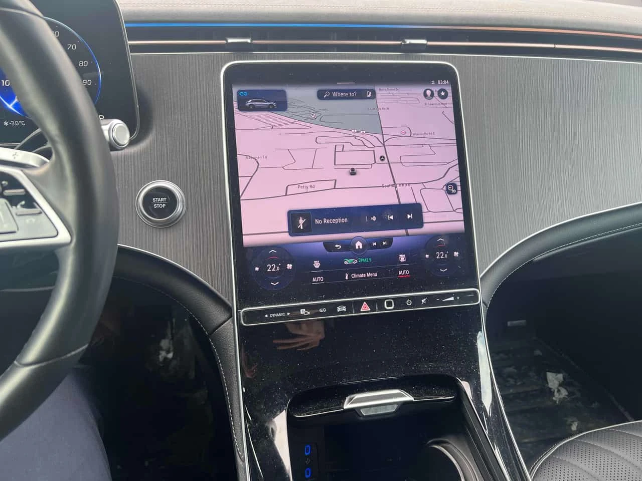 Mercedes-Benz EQS 450/Premium pack/HUD/���������������� �� MERCEDES | Mobile.bg � ����������� 9