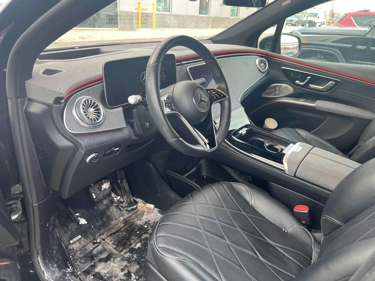 Mercedes-Benz EQS 450/Premium pack/HUD/���������������� �� MERCEDES | Mobile.bg � ����������� 7