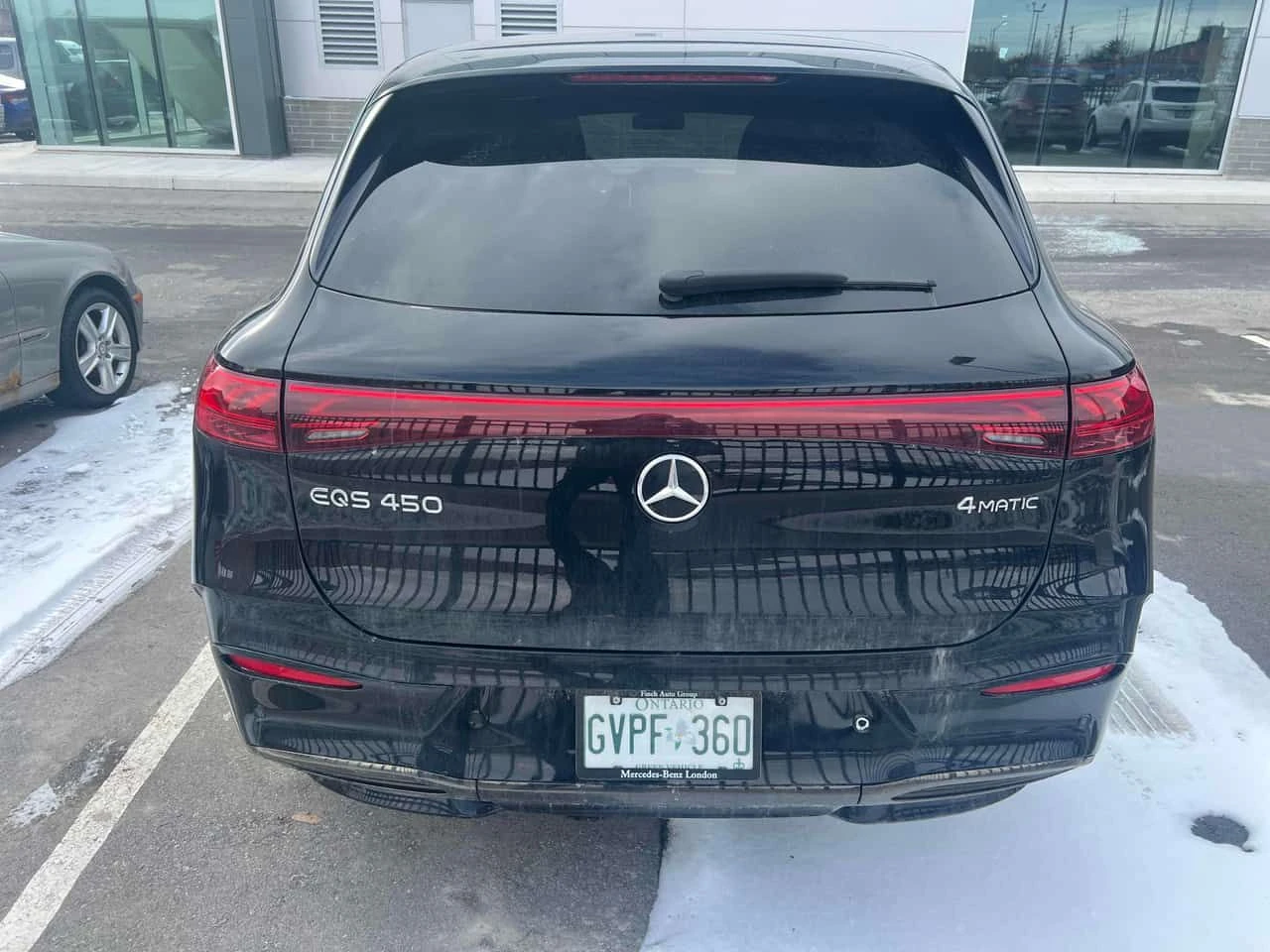 Mercedes-Benz EQS 450/Premium pack/HUD/���������������� �� MERCEDES | Mobile.bg � ����������� 5