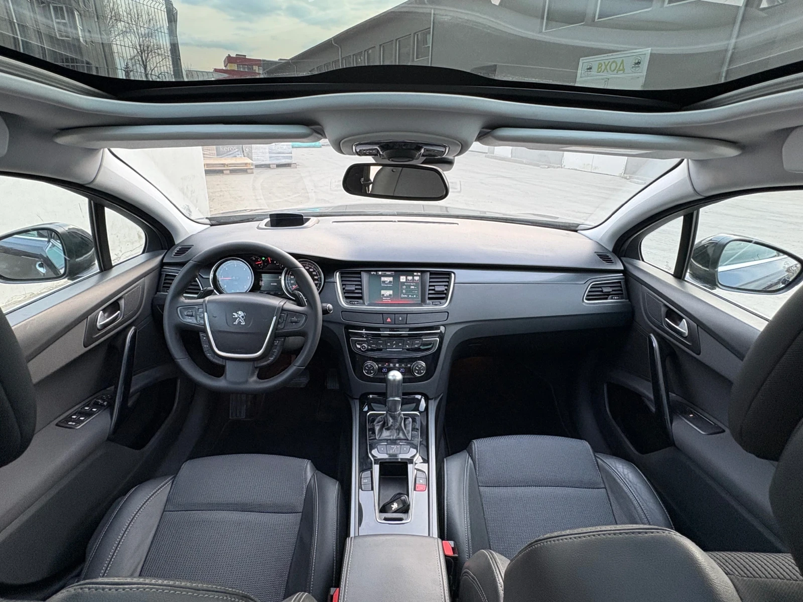 Peugeot 508 2.0 Blue HDI 170kc Automatic Euro6 | Mobile.bg � ����������� 17