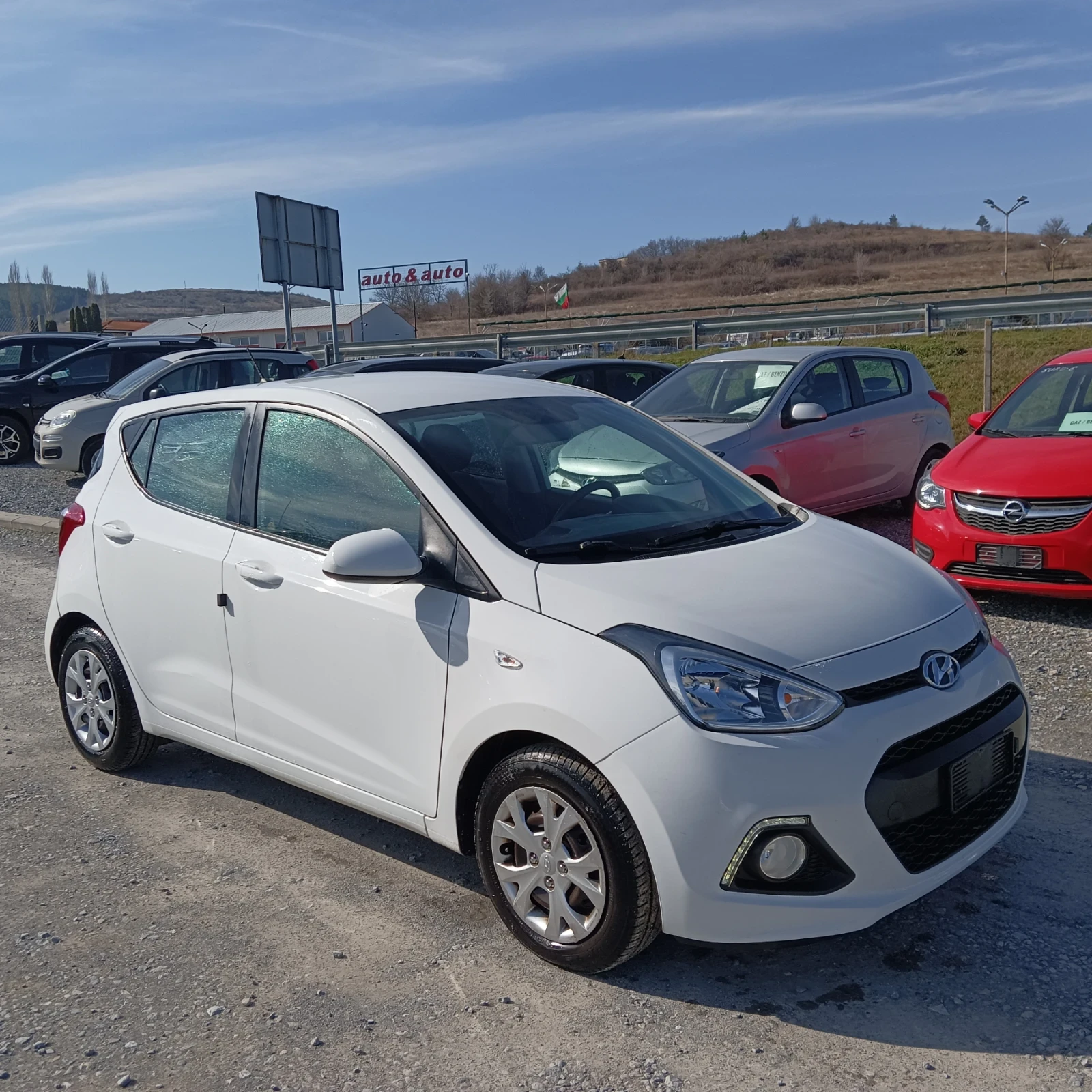 Hyundai I10 Автомат