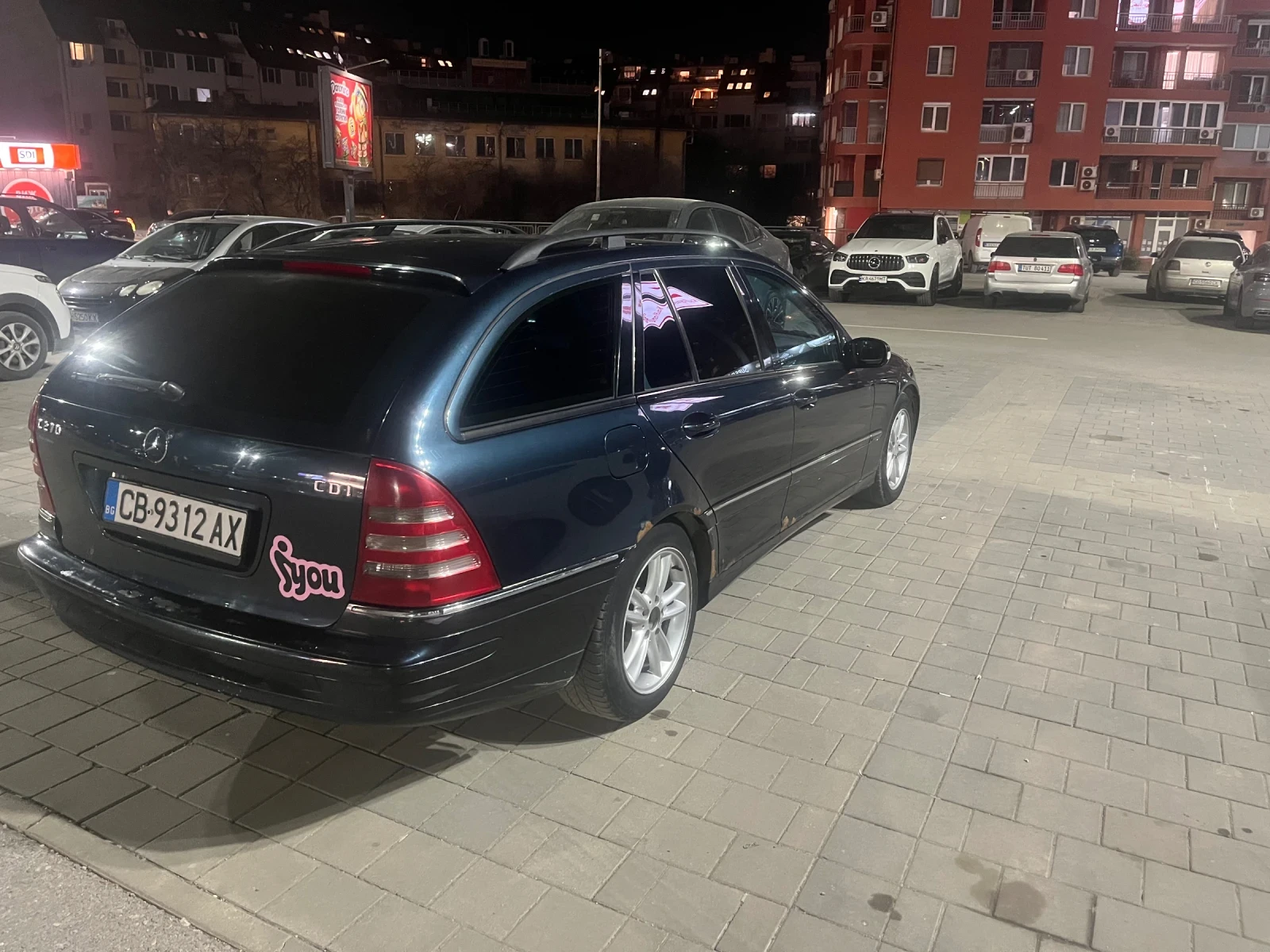 Mercedes-Benz C 270 S203, снимка 6 - Автомобили и джипове - 53867810