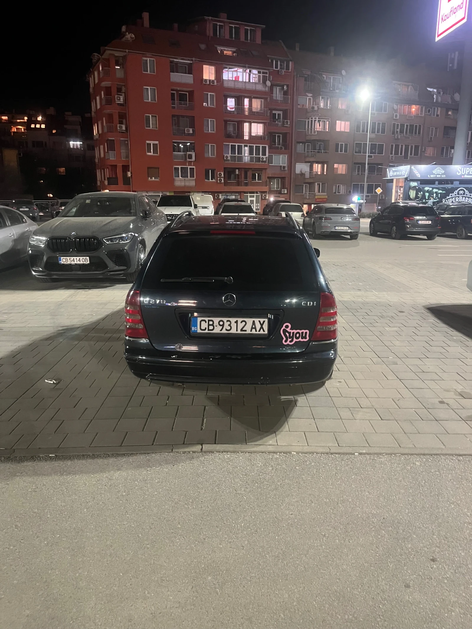 Mercedes-Benz C 270 S203, снимка 5 - Автомобили и джипове - 53867810