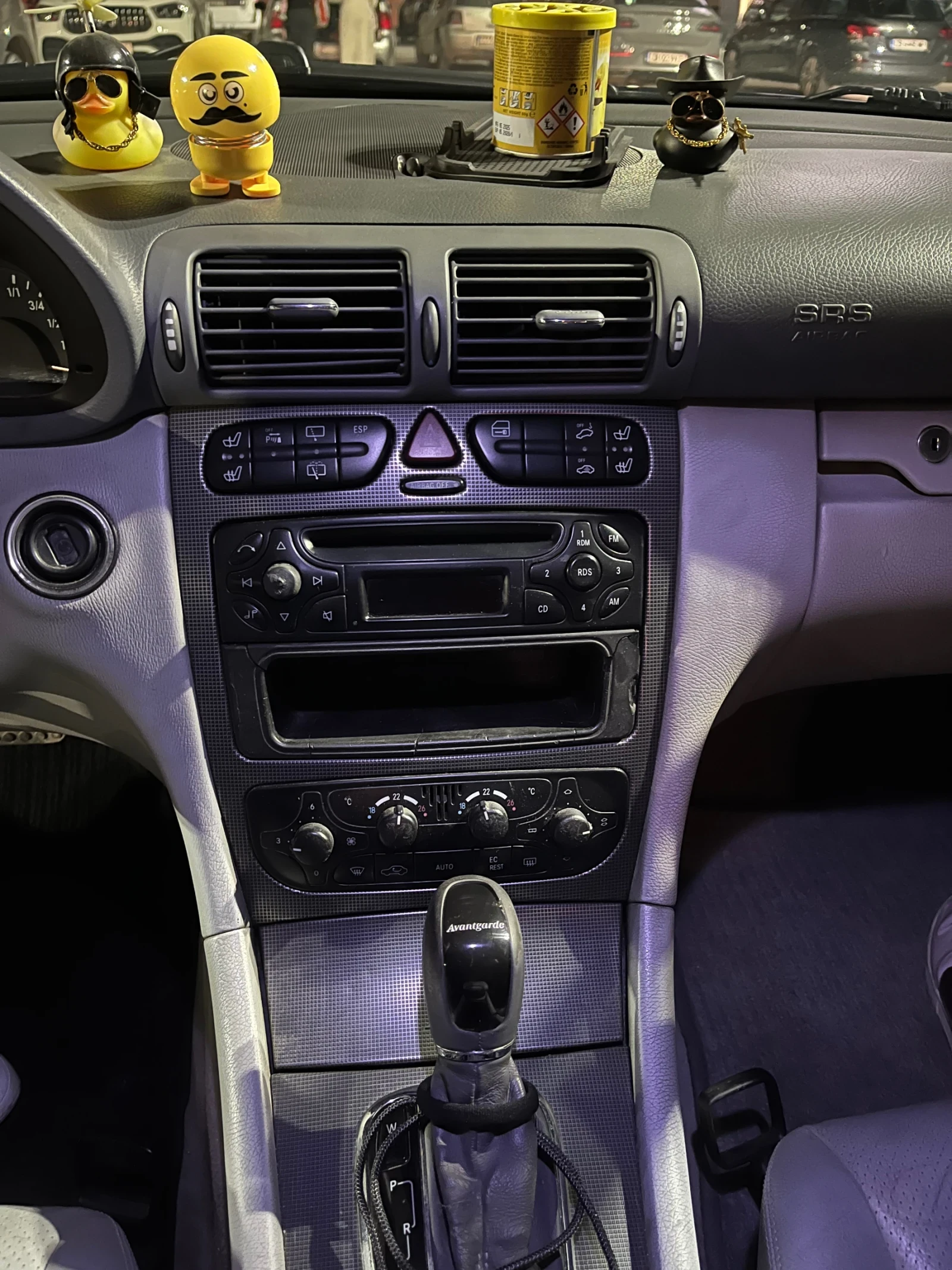 Mercedes-Benz C 270 S203, снимка 11 - Автомобили и джипове - 53867810