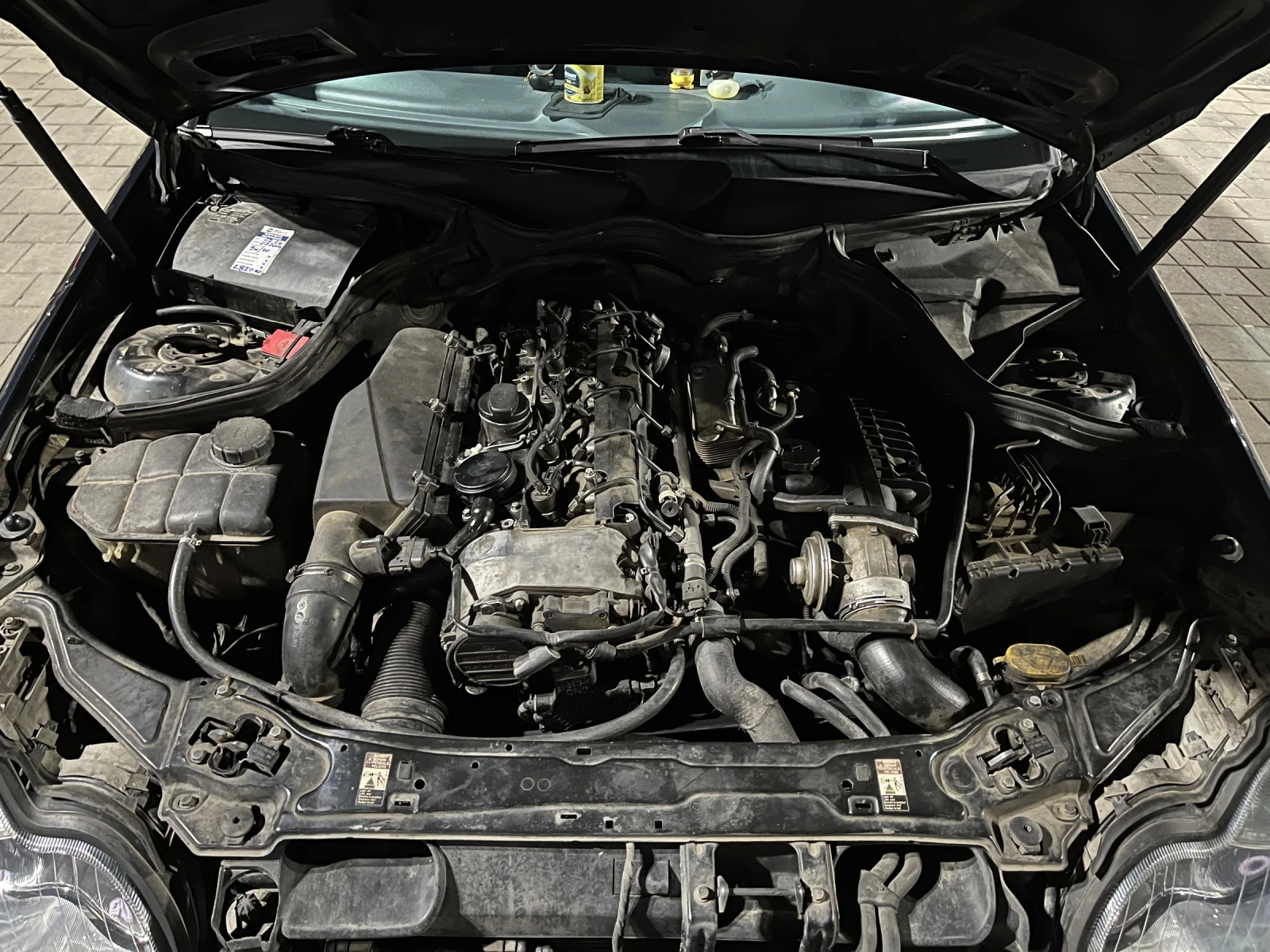 Mercedes-Benz C 270 S203, снимка 15 - Автомобили и джипове - 53867810